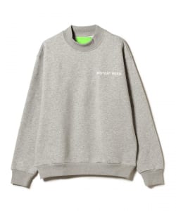 ▲Mister Green / Trademark Mock Crewneck