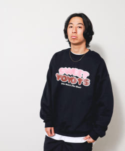 ▲SWEET YOYO T’S × BEAMS T / Sauce クルーネックスウェット