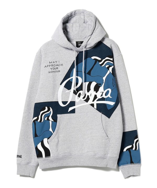 BEAMS T（ビームスT）by Parra / self defense hooded sweatshirt