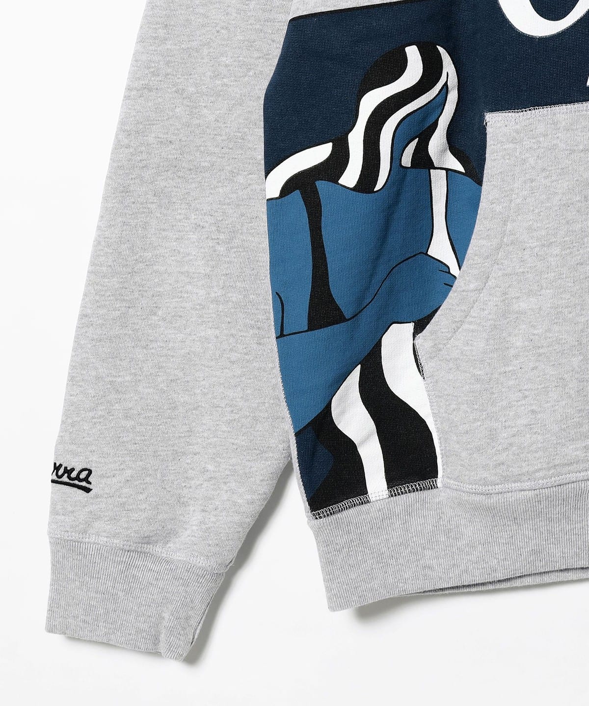 BEAMS T（ビームスT）by Parra / self defense hooded sweatshirt