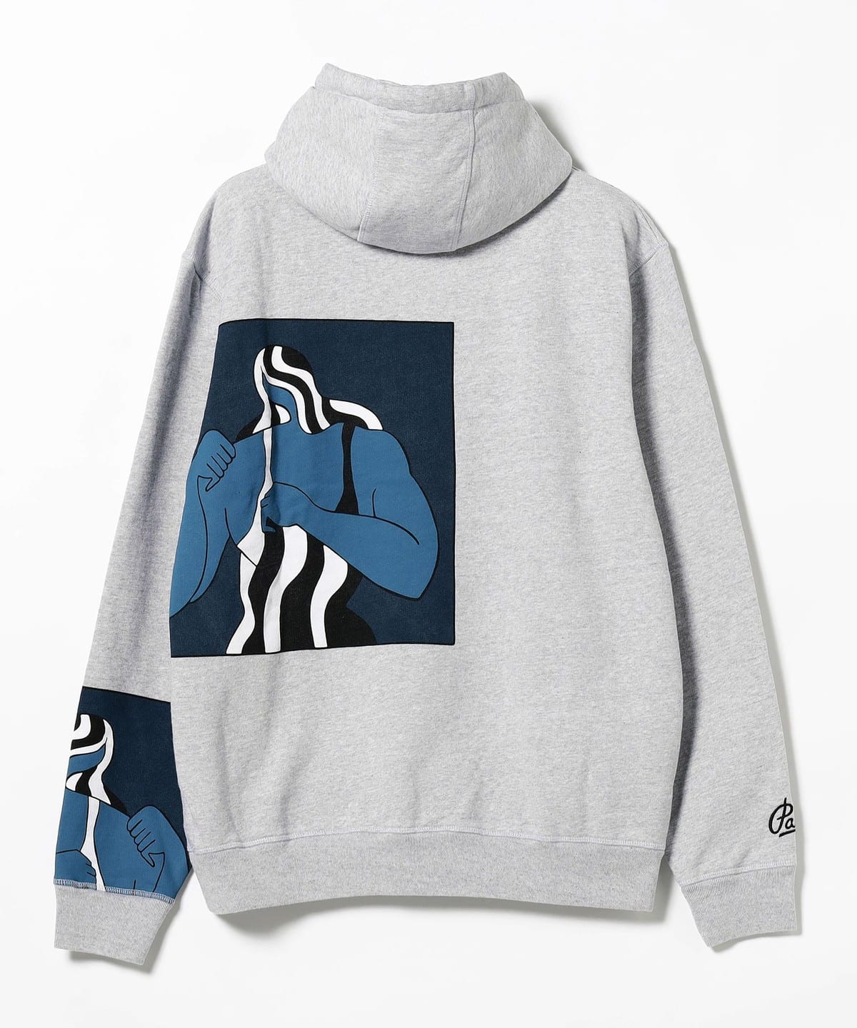 BEAMS T（ビームスT）by Parra / self defense hooded sweatshirt