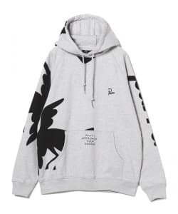 by Parra / clipped wings hooded sweatshirt