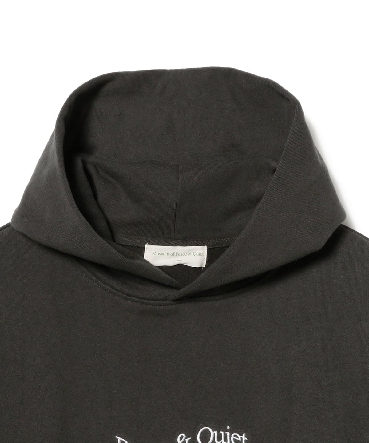 BEAMS T（ビームスT）Museum of Peace & Quiet / Wordmark Hoodie