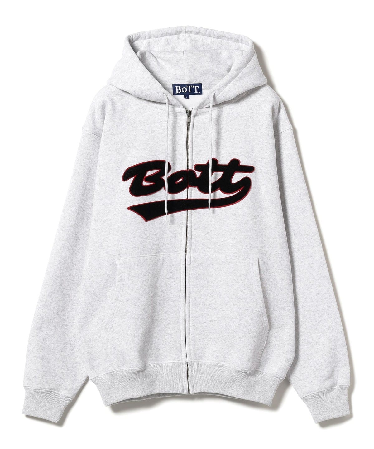 BEAMS T（ビームスT）BoTT / Script Logo Zip Hoodie（トップス