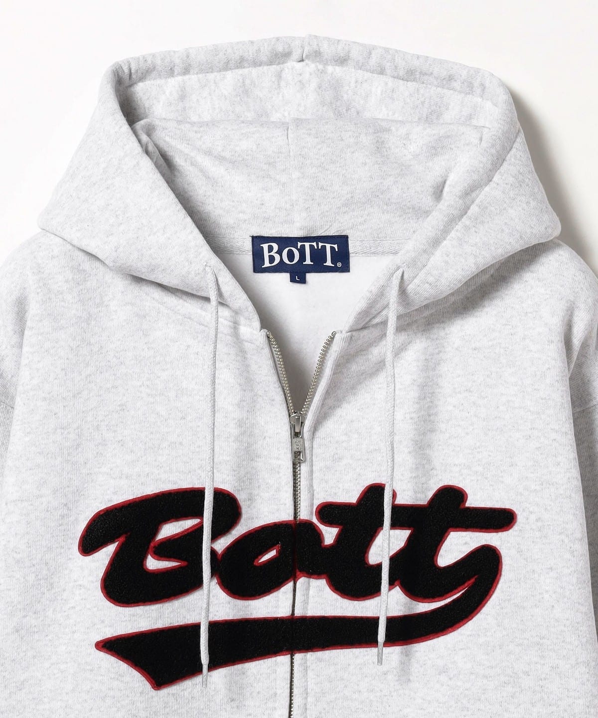 BoTT Script Logo Zip Hoodie (AS) ロゴパーカー