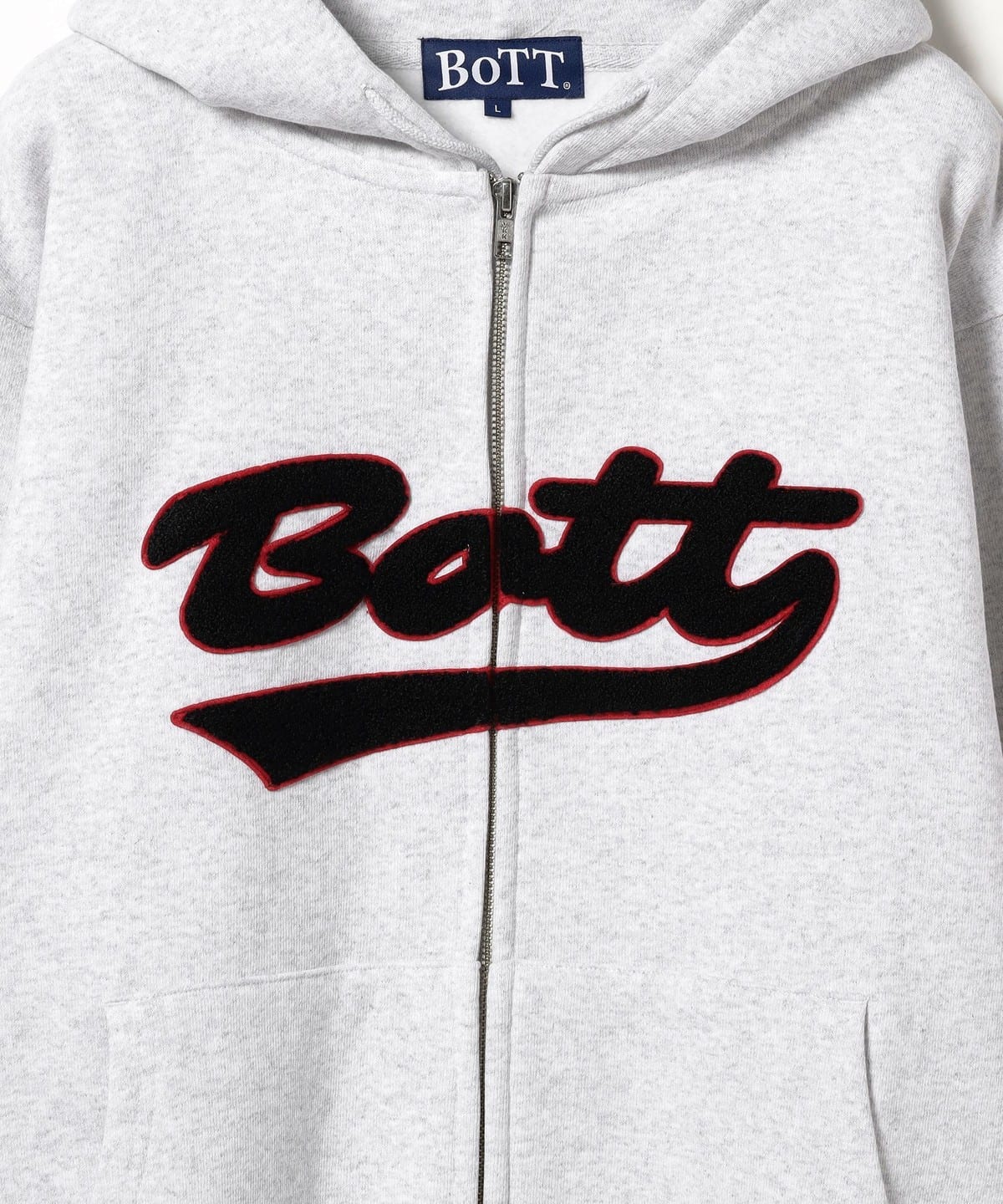 BEAMS T（ビームスT）BoTT / Script Logo Zip Hoodie（トップス