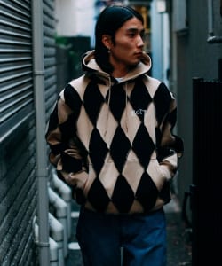 ▲BoTT / Patchwork Hoodie