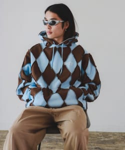 ▲BoTT / Patchwork Hoodie