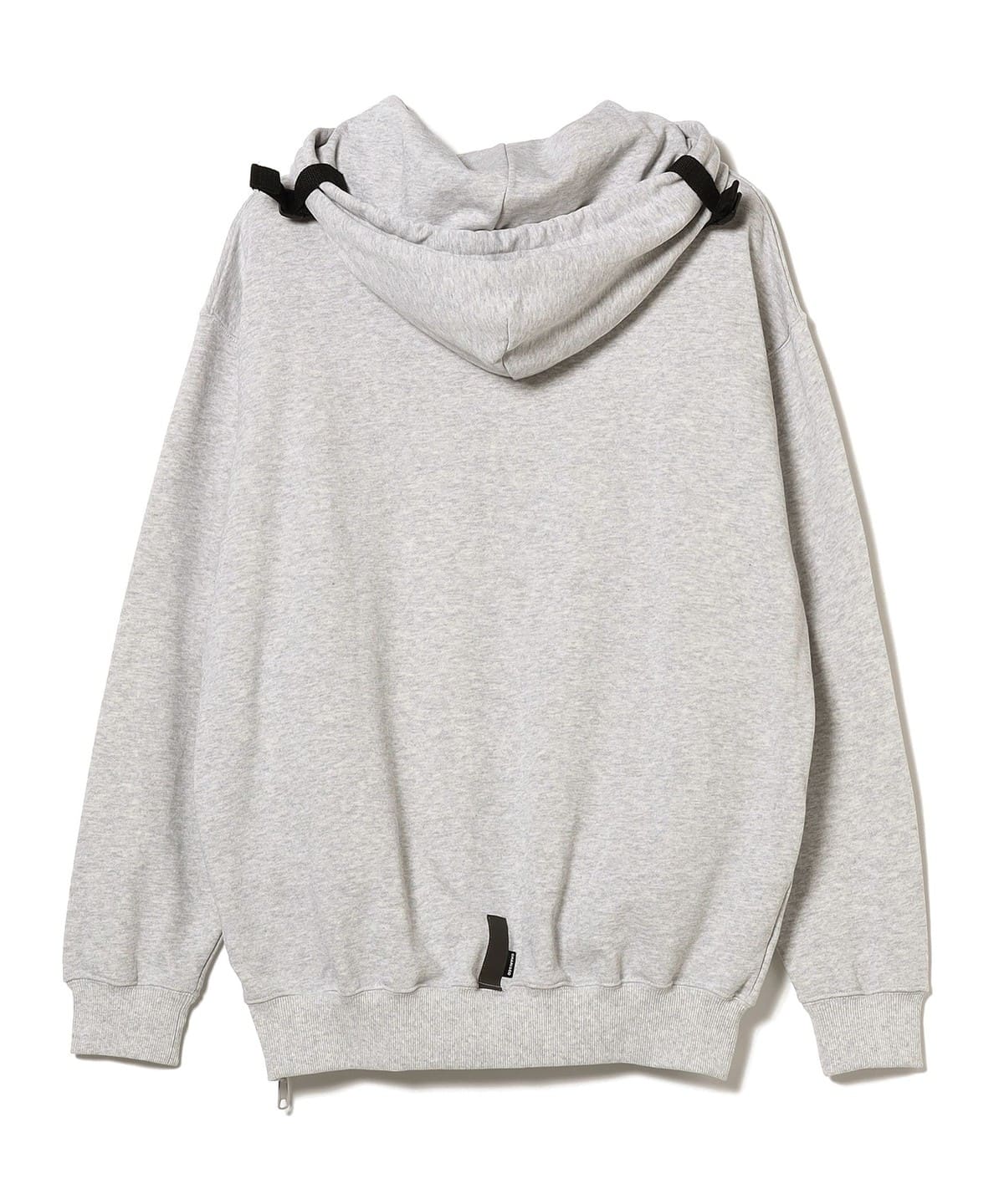 BEAMS T（ビームスT）CHARI&CO / UNIVERSITY LOGO HOODIE SWEAT