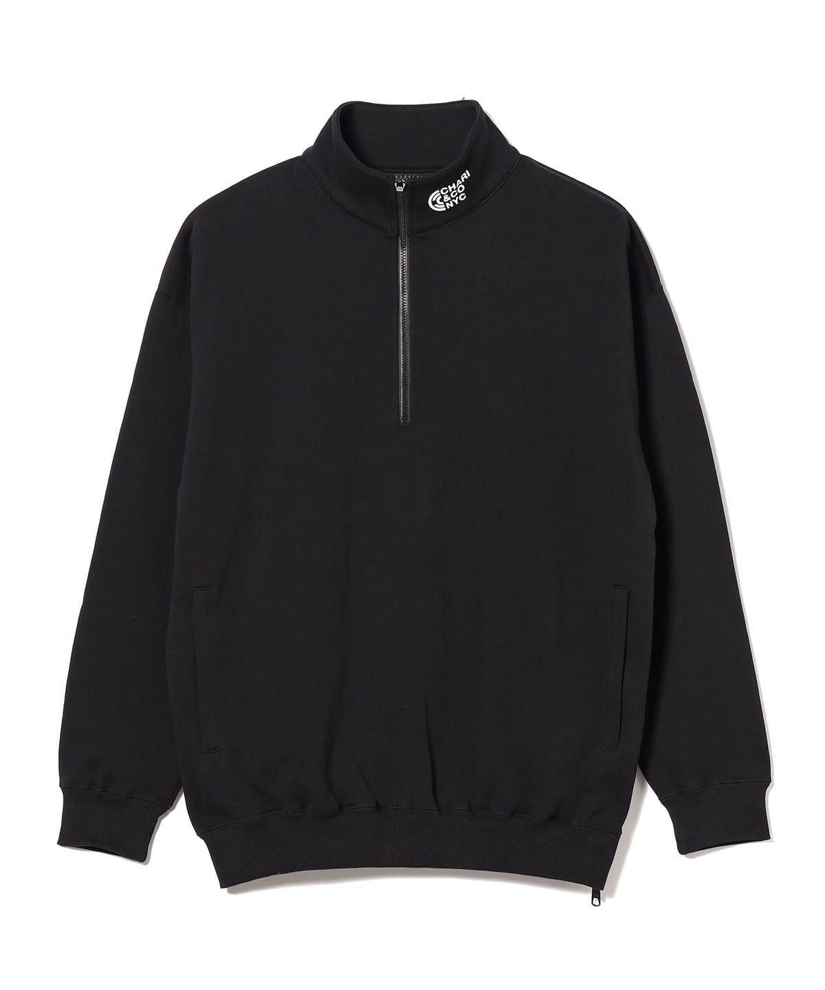 CHARI&CO / HELL VENTILATION HALFZIP SWEAT