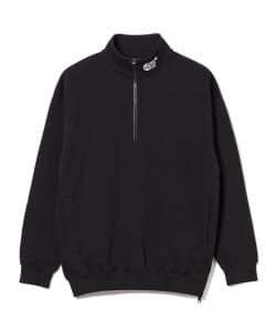 BEAMS T（ビームスT）CHARI&CO / HELL VENTILATION HALFZIP SWEAT