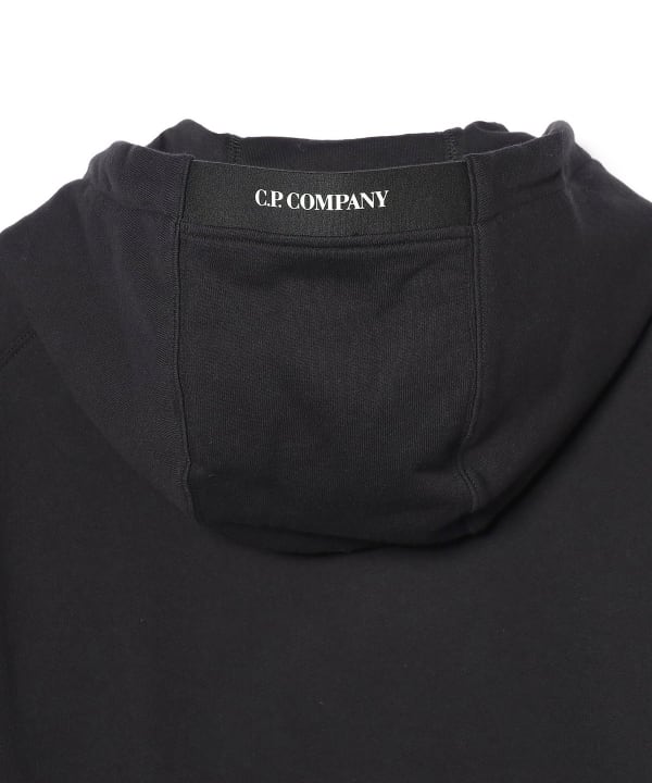 BEAMS T（ビームスT）C.P. Company / DIAGONAL RAISED FLEECE LENS