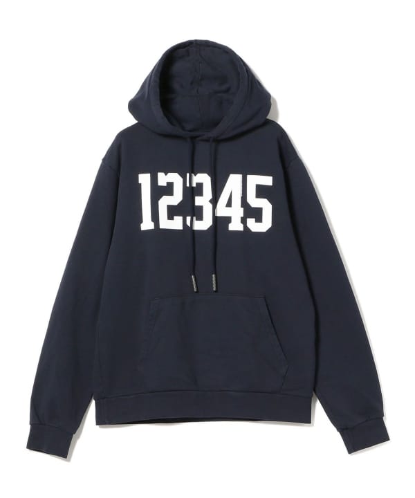 BEAMS T（ビームスT）BENJAMIN EDGAR / 12345 Hooded Sweatshirt ...