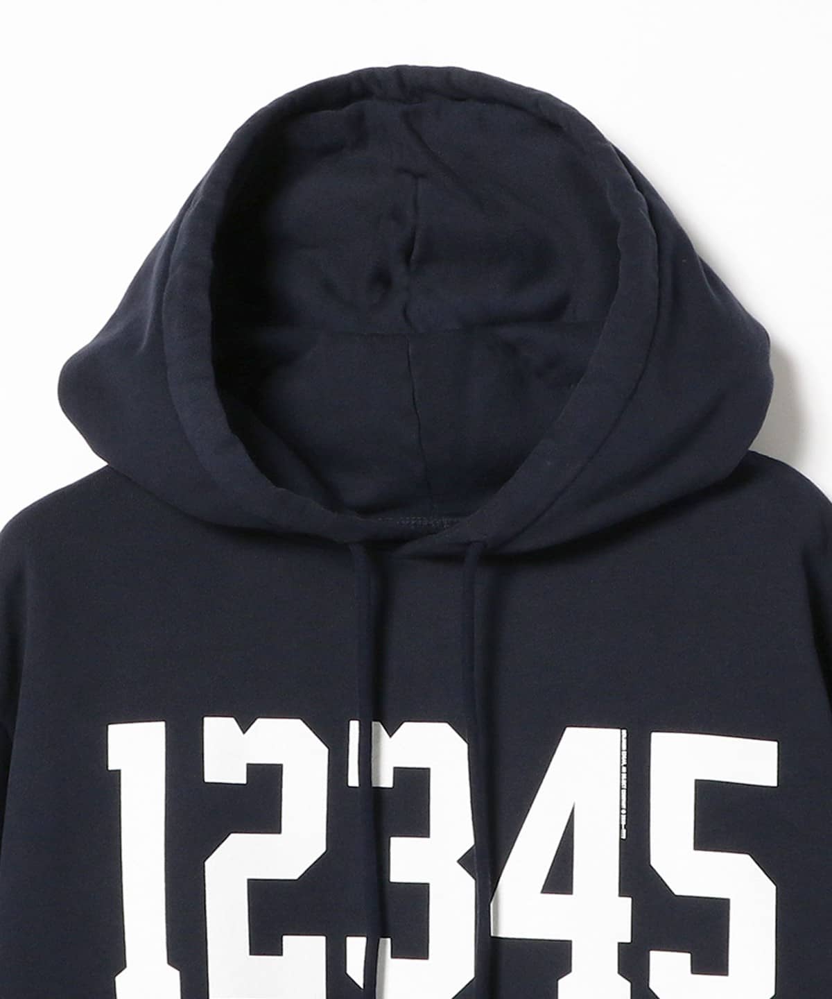 BEAMS T BEAMS T EDGAR / 12345 Hooded Sweatshirt (tops hoodie) mail