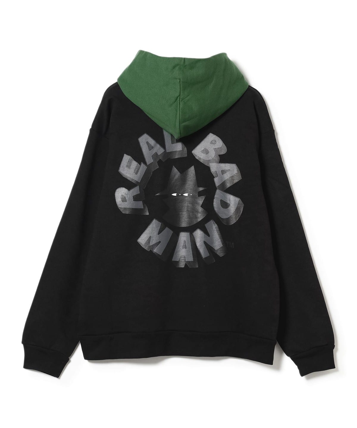 BEAMS T（ビームスT）REAL BAD MAN / 2Tone Hood Sweat