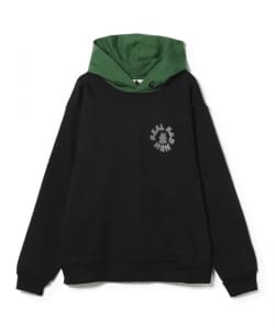 BEAMS T（ビームスT）REAL BAD MAN / 2Tone Hood Sweat（トップス