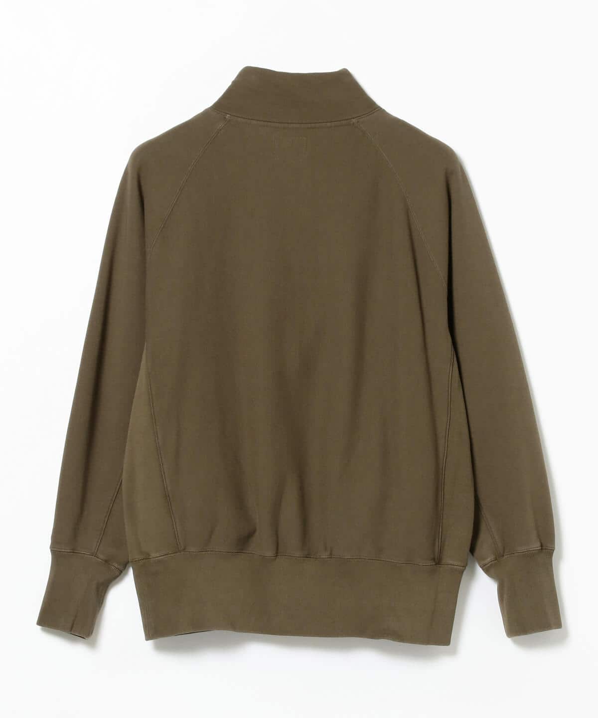 BEAMS T（ビームスT）【アウトレット】scair / Hard Twist Half Zip ...