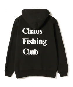 Chaos Fishing Club / PUFF LOGO HOODY