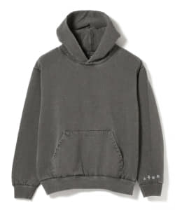 BAL / PIGMENT DYE HOODIE SWEAT