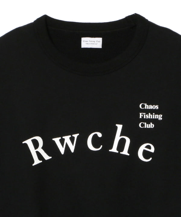 Chaos Fishing Club × RWCHE × BEAMS T - シャツ