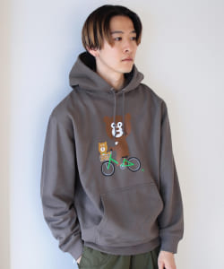 ▲【SPECIAL PRICE】BEAMS T / バイク シバイヌ パーカ