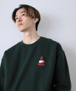 【SPECIAL PRICE】BEAMS T / エクスプレス クルーネック スウェット