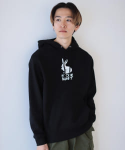 ▲fLAnsisCA / プリント スウェット パーカ