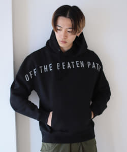 ▲【SPECIAL PRICE】BEAMS T / オフ ザ ビートゥン パス パーカ