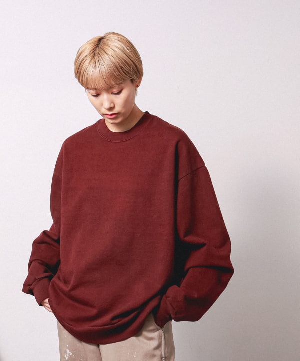 BEAMS T（ビームスT）HEAVYWEIGHT COLLECTIONS / 14.5oz CREW NECK ...