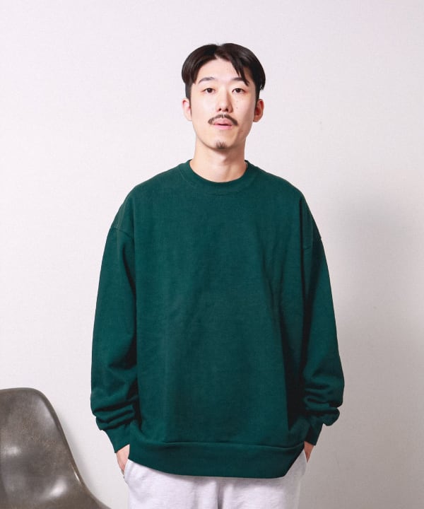 BEAMS T（ビームスT）HEAVYWEIGHT COLLECTIONS / 14.5oz CREW NECK