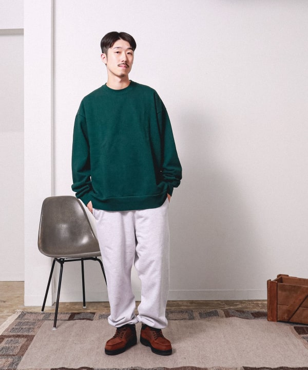 BEAMS T（ビームスT）HEAVYWEIGHT COLLECTIONS / 14.5oz CREW NECK ...
