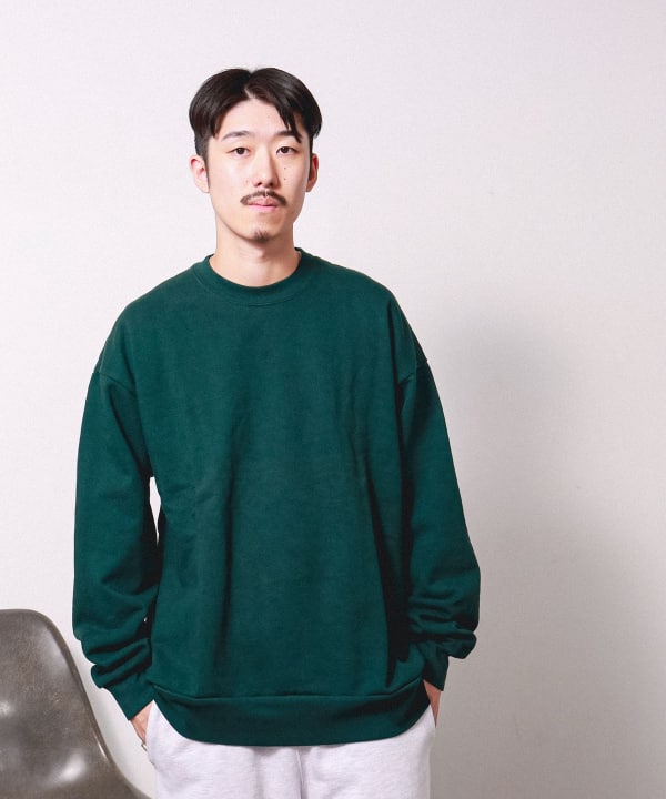 BEAMS T（ビームスT）HEAVYWEIGHT COLLECTIONS / 14.5oz CREW NECK