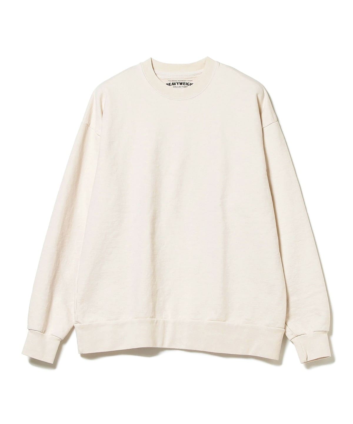 BEAMS T BEAMS T HEAVYWEIGHT COLLECTIONS / 14.5oz CREW NECK (tops