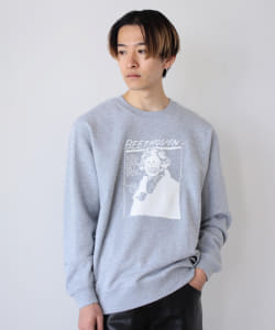 【SPECIAL PRICE】BEAMS T / ベートーヴェン クルーネック スウェット