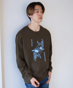 【SPECIAL PRICE】BEAMS T / ジョーカー クルーネック スウェット