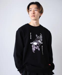 【SPECIAL PRICE】BEAMS T / ジョーカー クルーネック スウェット