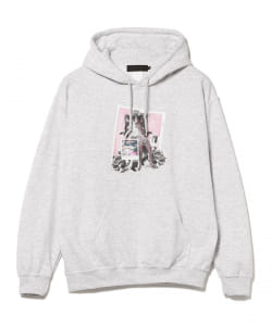 ▲BEAMS T / 20th Anniversary Yabiku Henrique Yudi パーカ