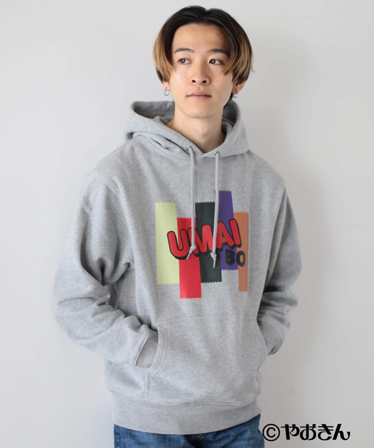 【NAVY】BEAMS / SPORT FISHING スウェット パーカ