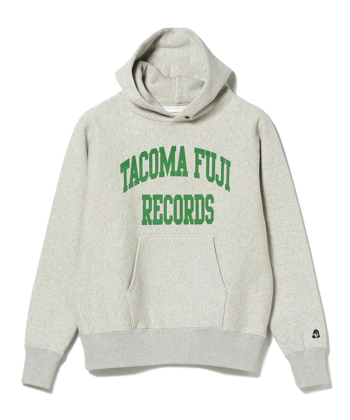 TACOMA FUJI RECORDS COLLEGE LOGO HOODIE オリジナル weekend.fm