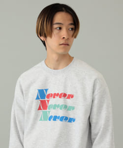▲Do One Thing / NEVER CREW SWEAT