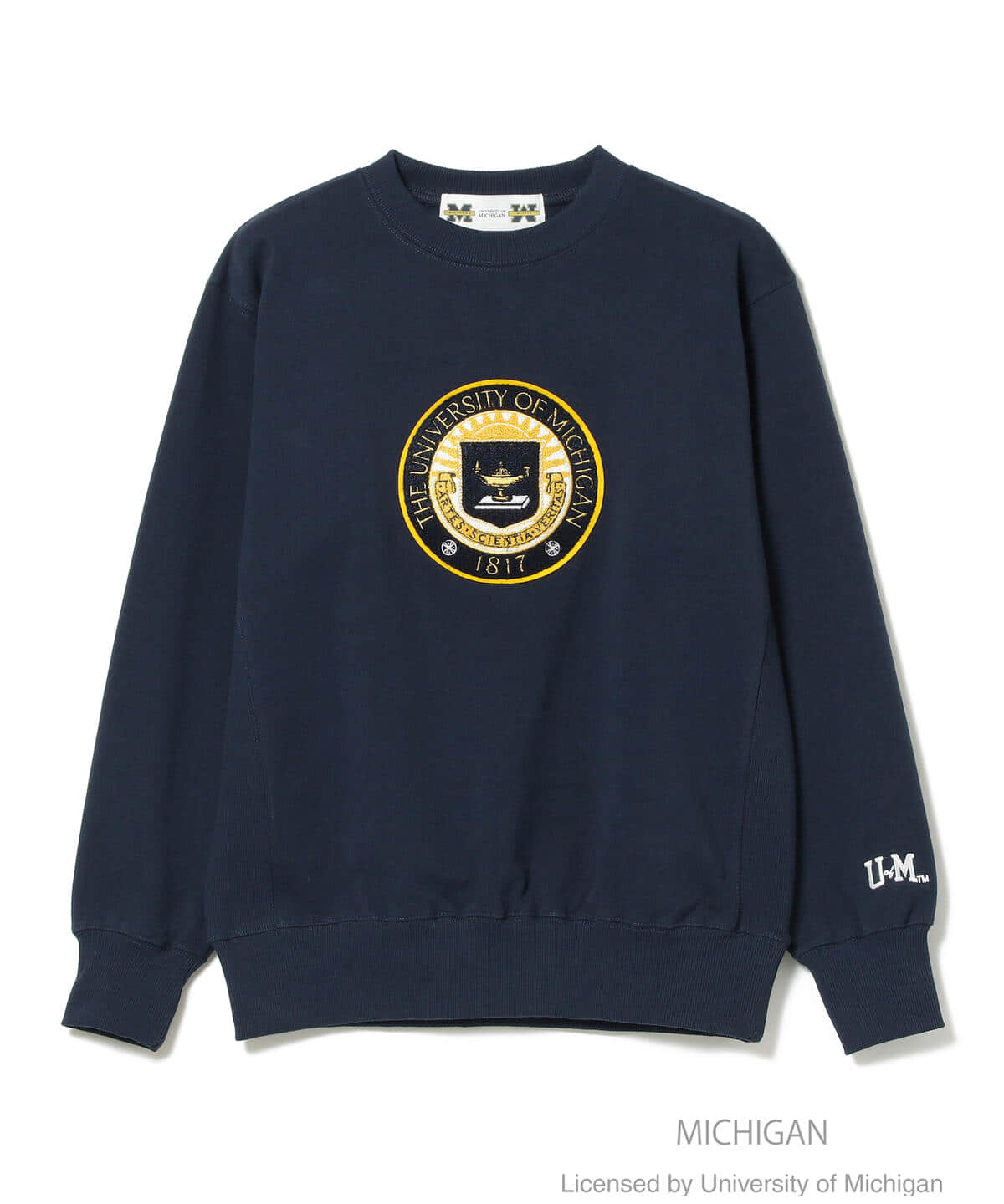 コチラのアイテムはGBEAMS T × Greg Hunt collage crewneck - スウェット