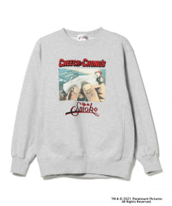 Wiffle / CHEECH ＆ CHONG Crewneck Sweatshirt
