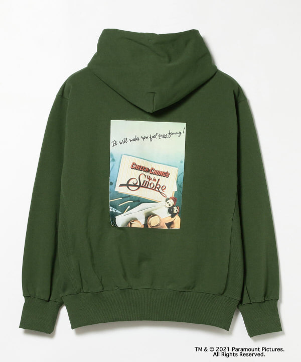 BEAMS（ビームス）【アウトレット】Wiffle / CHEECH ＆ CHONG Hoodie