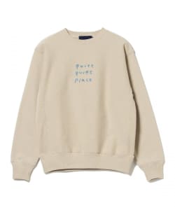 ▲MAYUMI YAMASE × BEAMS T / Natsumi and Ian クルーネック スウェット