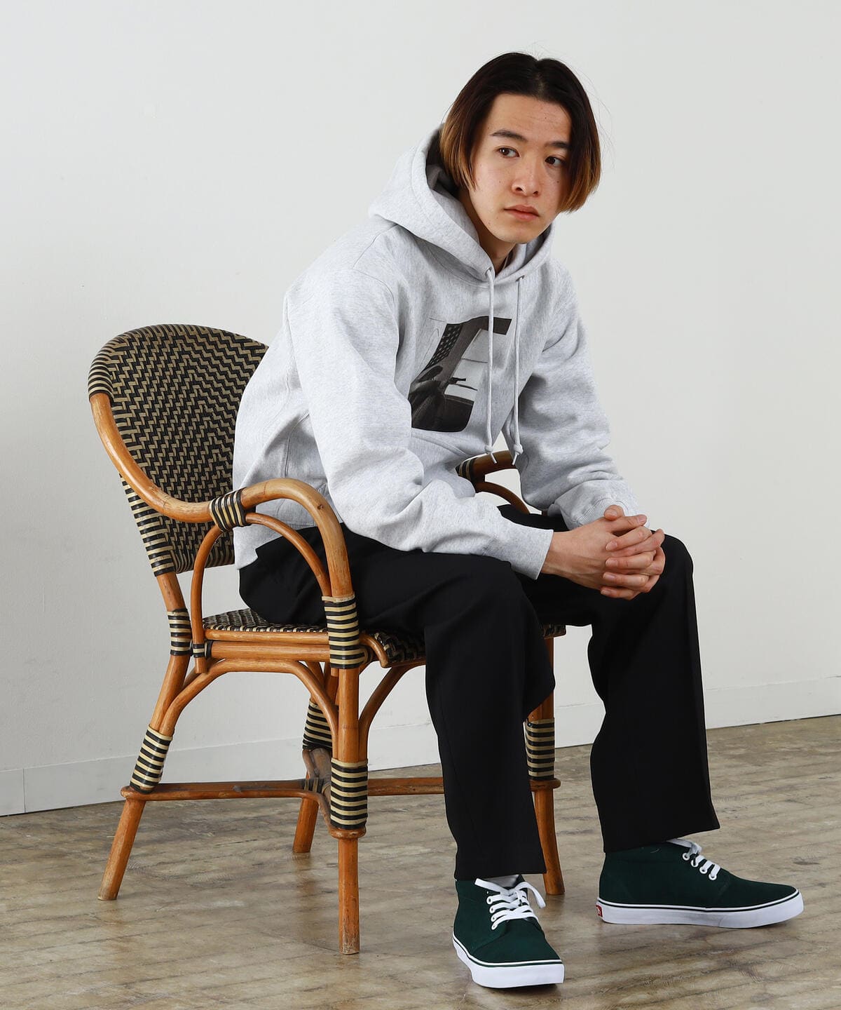 BEAMS T（ビームスT）LARRY CLARK × BEAMS T / 別注 TULSA Hoodie