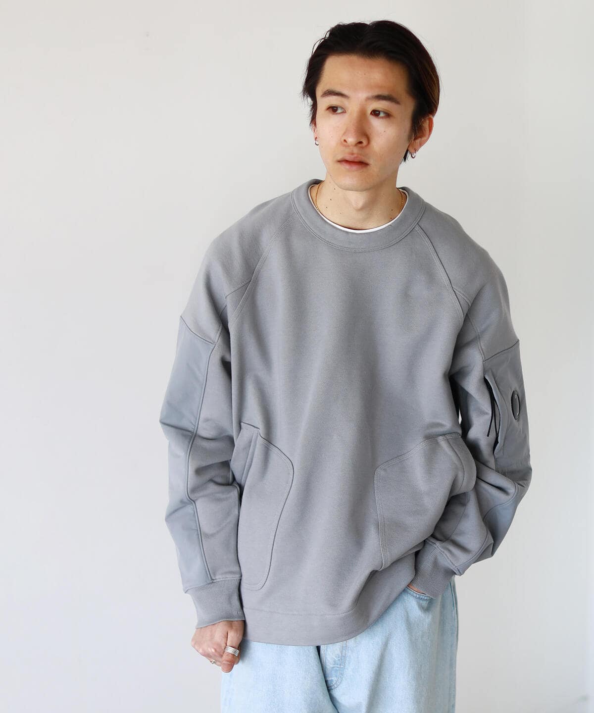 BEAMS T（ビームスT）【アウトレット】C.P. Company / DIAGONAL RAISED