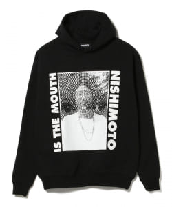 ▲NISHIMOTO IS THE MOUTH / PHOTO HOODY