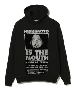 ▲NISHIMOTO IS THE MOUTH / CLASSIC SWEAT HOODIE BEAMS T EXCLUSIVE