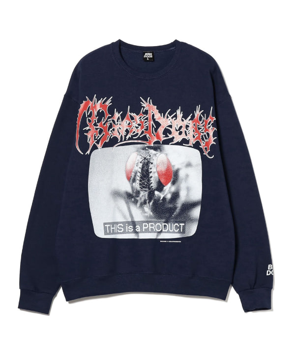 BEAMS T（ビームスT）BIAS DOGS / THIS is a PRODUCT NAVY（トップス