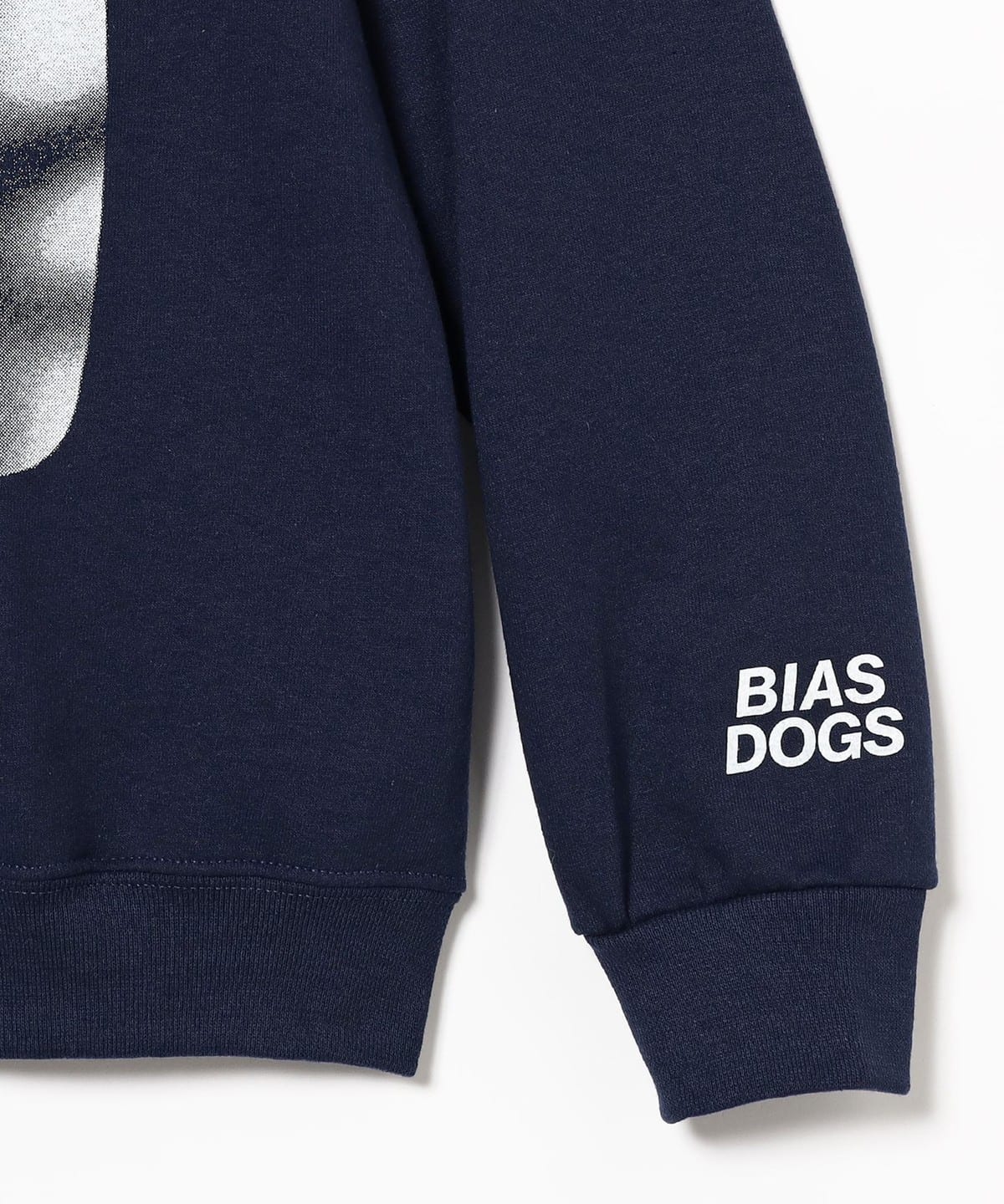 BEAMS T（ビームスT）BIAS DOGS / THIS is a PRODUCT NAVY（トップス